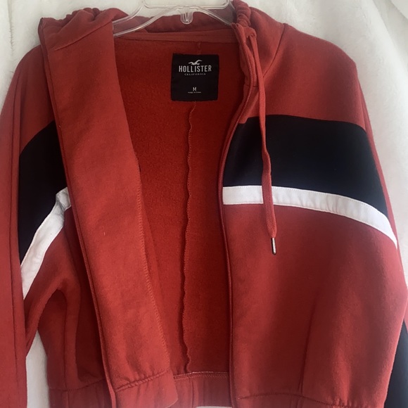 Striped Hollister Jacket - Picture 4 of 5